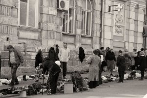 какие 90-е ? прошлогодняя фотография. Ростов н/Д Станиславского-Газетный.