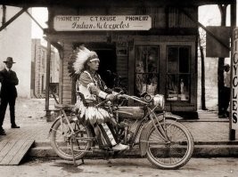 Индеец на Indian = индеец в квадрате.