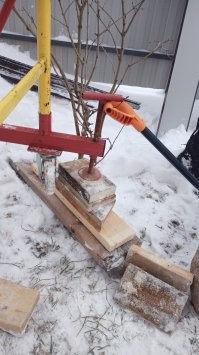 Без лопаты быть беде!