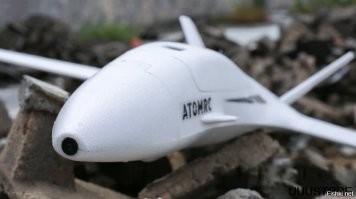 Китайский дрон сделан похоже из пенопласта  форма для него подозреваю тоже не долго делается.