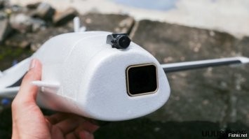 Китайский дрон сделан похоже из пенопласта  форма для него подозреваю тоже не долго делается.