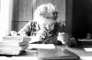 Математик Баба Нина в процессе, 1985. Вспомню - вздрогну.