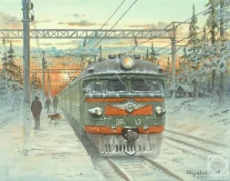 Красиво и любители оценят.
Немного добавлю (это не фото а картина, но мне понравилась).