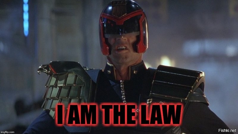 我就是法律