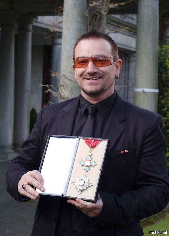 Сэр Пол Ньюсон (Bono)