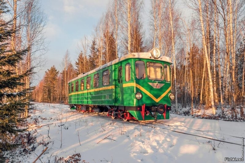 Тёсовская УЖД