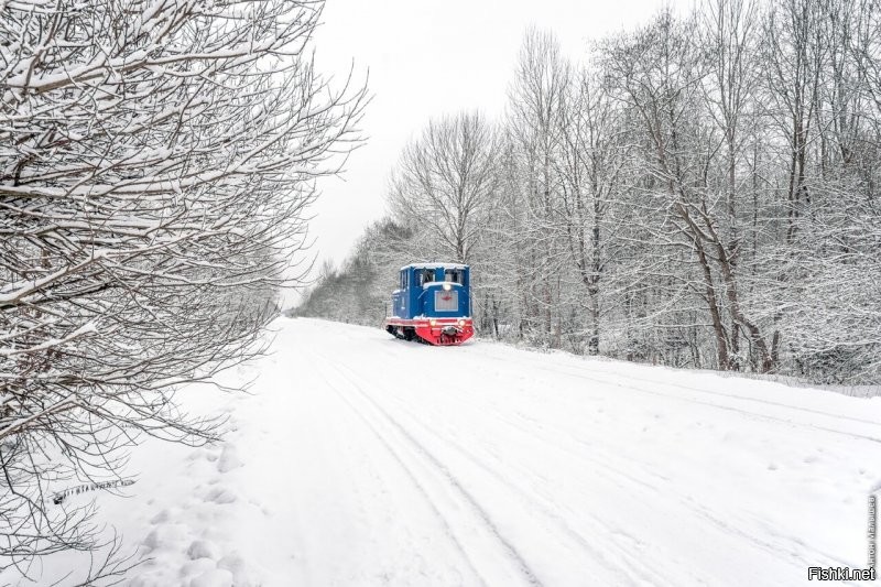Тёсовская УЖД