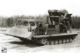 Канавокопатель как он есть... 
А вот траншеекопатель - вот он: