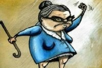 Обожрутся своего насвая, а потом ездють по переходам, окаянные!