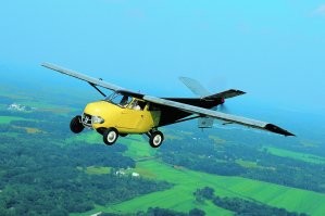 Возможно это был Taylor Aerocar ?