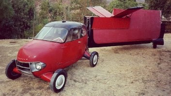 Возможно это был Taylor Aerocar ?