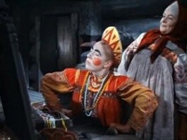 Нет, не принцесса...
  А кто же?
  Королевна!