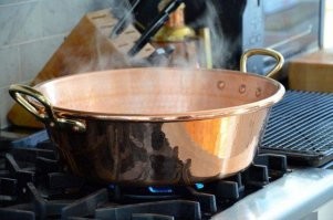 безопаснее такой таз на газу