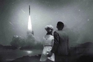 А мне это фото ассоциируется , с концом света и ядерными ударами ..
Типо осталось десять-двадцать минут жизнина земле  ..Пора заняться любовью и умереть ..