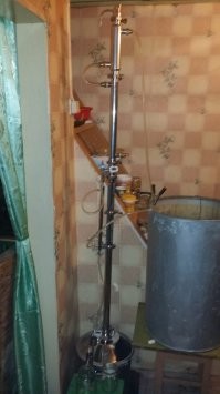 У меня фирменный!