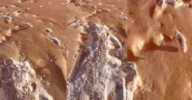 Стало известно происхождение Башкирии: она с Марса