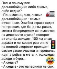 Лысые , они такие ...