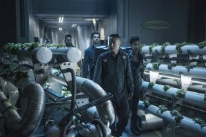 ну так на Ганимеде продукты же выращивают