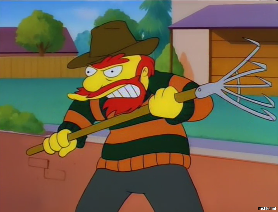 Как там говорил садовник Вилли?
:-Не переживайте, они все умерли, и я тоже!!!