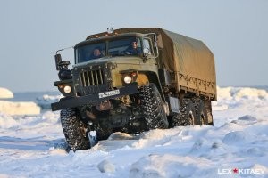 Вот внедорожник!