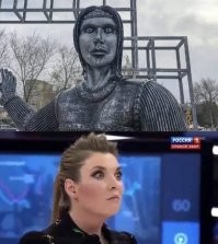 Замечательная работа, я думал получится как памятник скабеевой