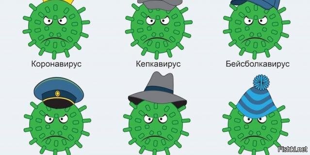 5 штаммов Ковида?