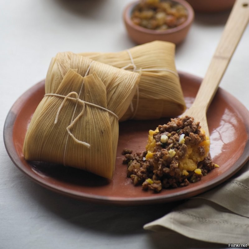 Лепешки ихние.