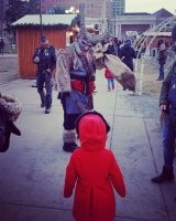 Крампус классный вышел