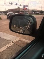 Где он увидел ясное небо-то??