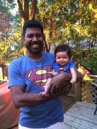 Чуваку нужно хорошо задуматься...
Темный цвет кожи - доминантный ген. Дети его наследуют всегда. :goat: