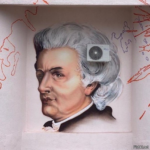 В Старом Осколе преобразились здания городской библиотеки имени Пушкина и музыкальной школы №5.
На стенах учреждений культуры, которые располагаются под одной крышей, появились портреты выдающихся композиторов: Людвига Бетховена, Вольфганга Моцарта, Петра Чайковского, а также классика великой русской литературы Александра Пушкина.