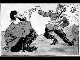 Спасибо! Многое увидел впервые. Кстати, Николашку не только не боялись, но и потешались над ним практически в открытую. Тряпка -- она и есть тряпка. Добавлю из своей коллекции: