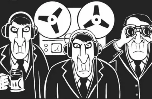 Мы знаем только то, что нам позволено знать. 
 Да, товарищ майор?