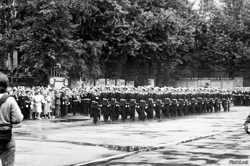 Ленинград. 1989 год. 1 Июля. ВВМУПП им. Лен Комсомола.