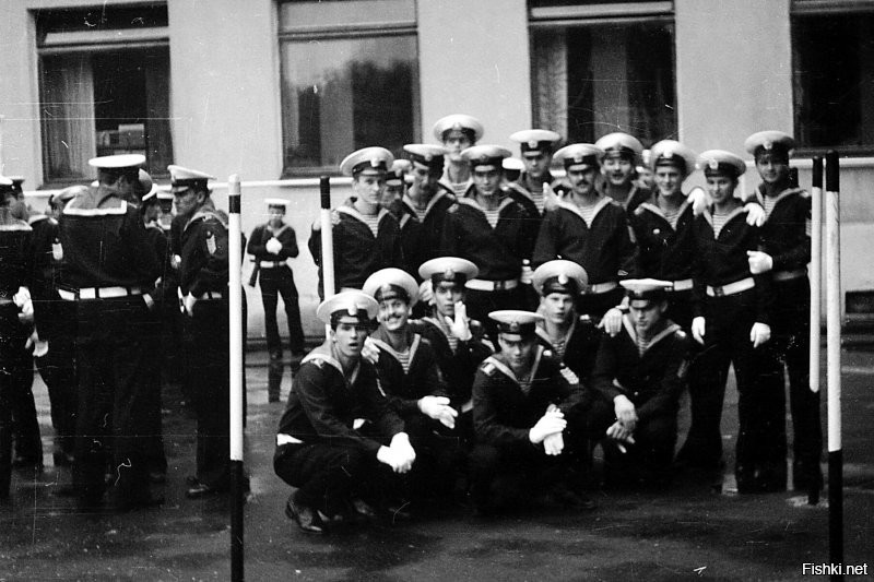Ленинград. 1989 год. 1 Июля. ВВМУПП им. Лен Комсомола.