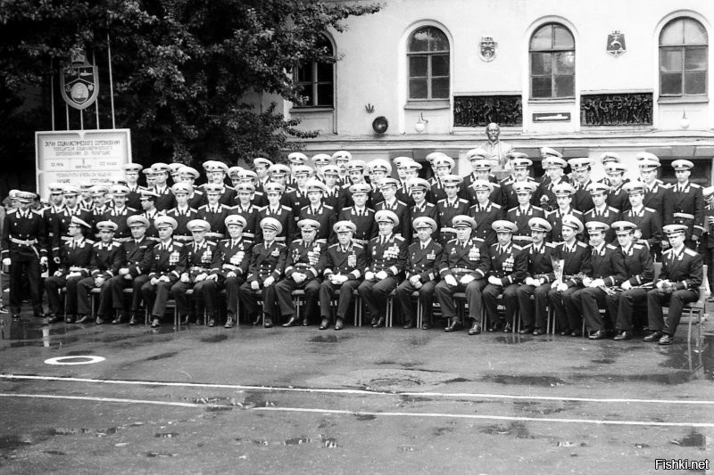Ленинград. 1989 год. 1 Июля. ВВМУПП им. Лен Комсомола.