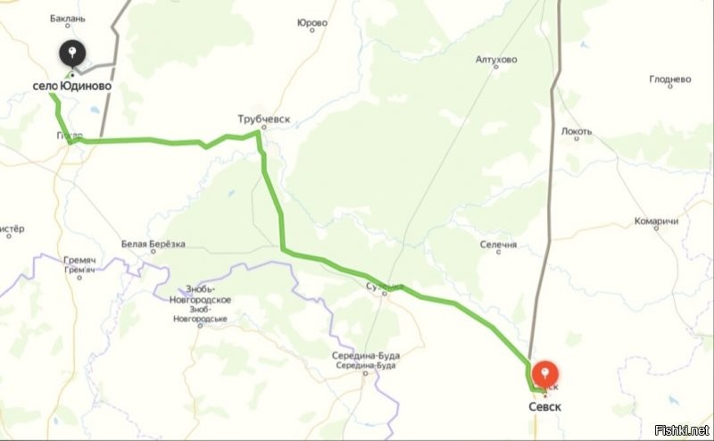 Под Севском в Брянской области тоже неплохое местечко есть