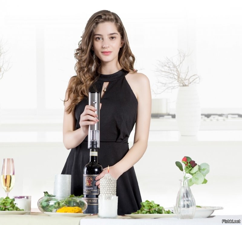 И "умный" штопор , а без винного погреба уют и радость не наступит