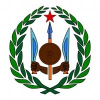 Герб у этой Джибути какой-то подозрительный