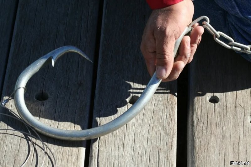 Там крючок просто хороший