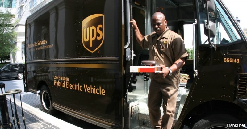 "менты такие сказали: "UPS."

Так и сказали UPS?