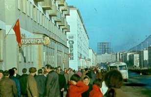К вопросу общественного питания в прошлом веке
