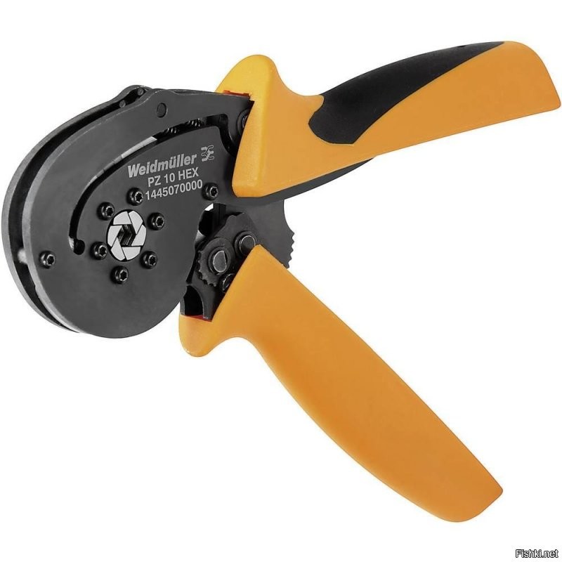 Кримпер для силовых кабелей.