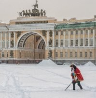 В Питере аж Пётр поднялся.