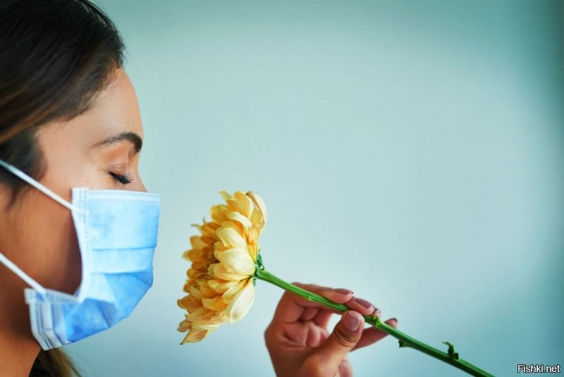 Нынче ,обоняние- это роскошь,доступная не всем