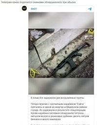 Вот Сайга, речь про нее