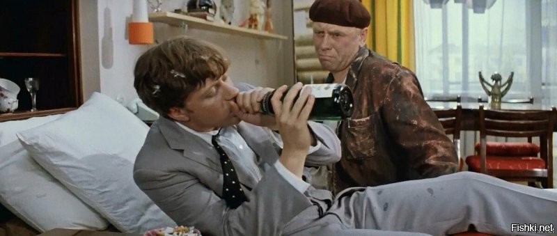 Похмелье - штука тонкая, где перейти грань к запою легко можно.