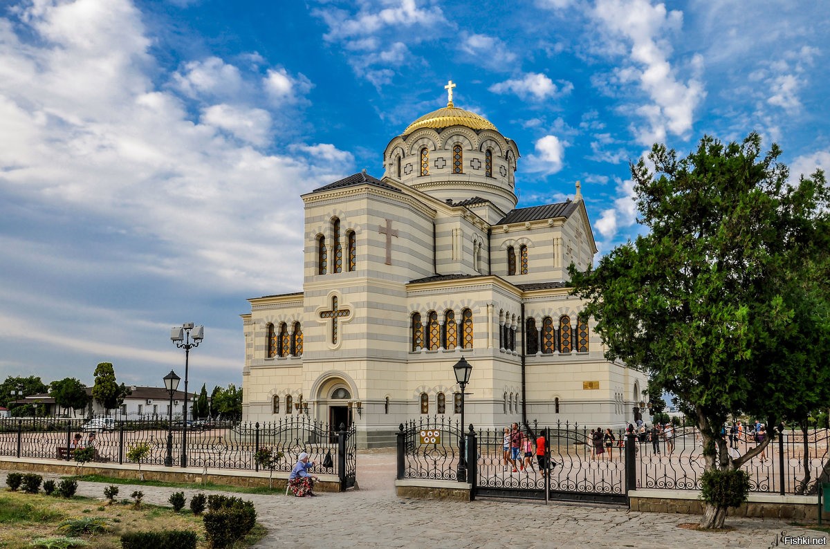 Храмы в севастополе