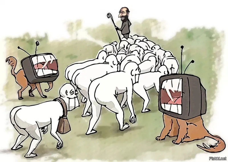 Третий... третий год.