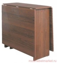 Стол не аутентичный, должен быть стол-книжка